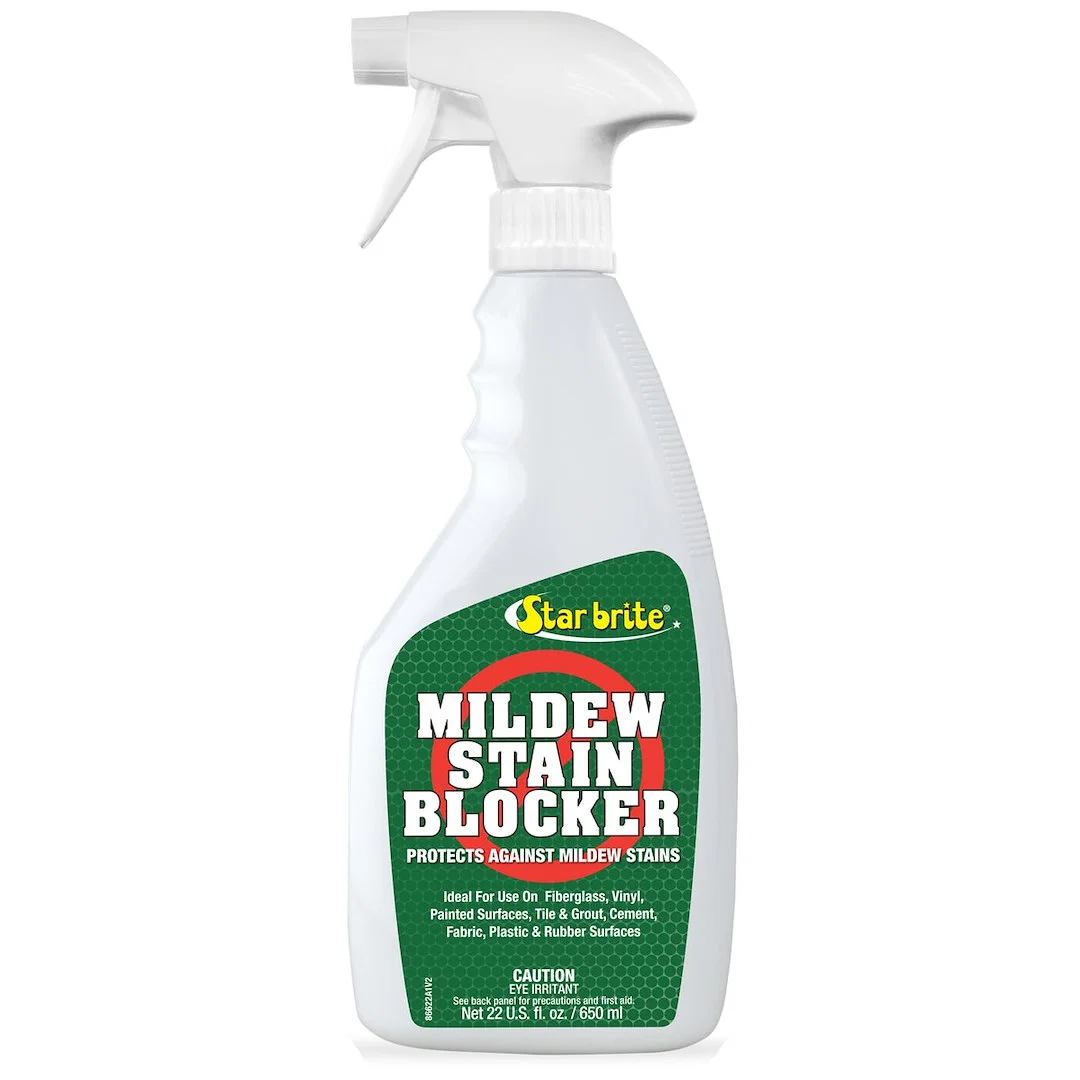 086622 – STAR BRITE Mildew Stain Remover, For Preventing Mildew Stains In Fiberglass/ Vinyl/ Plastic/ Rubber/ Fabric ...